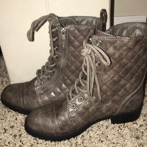 Steve Madden Combat boots